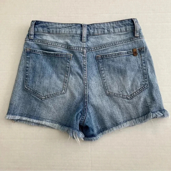 Joe's Jeans Distressed High‎ Waist Shorts Size 26 - Picture 5 of 10
